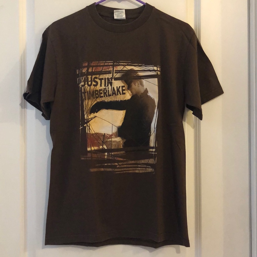 Justin Timberlake Justified Concert T-Shirt. M